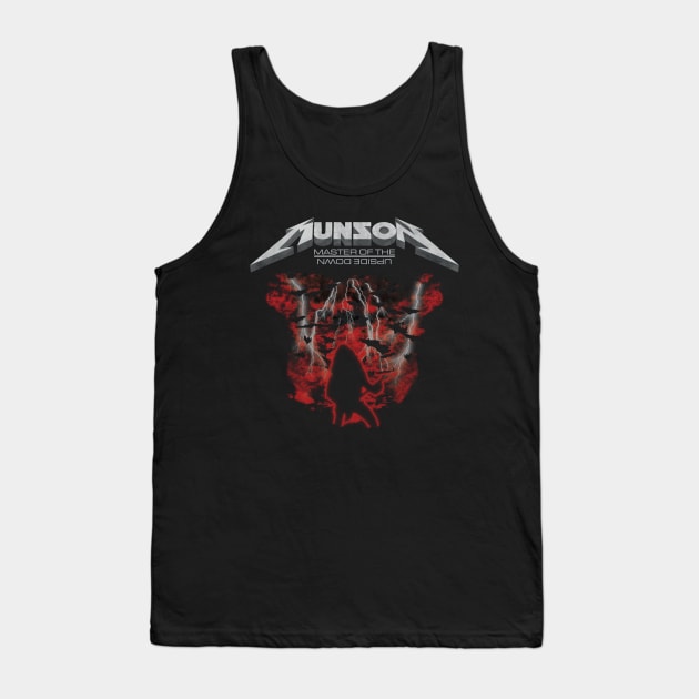 Munson Of Puppets Tank Top by stuffofkings